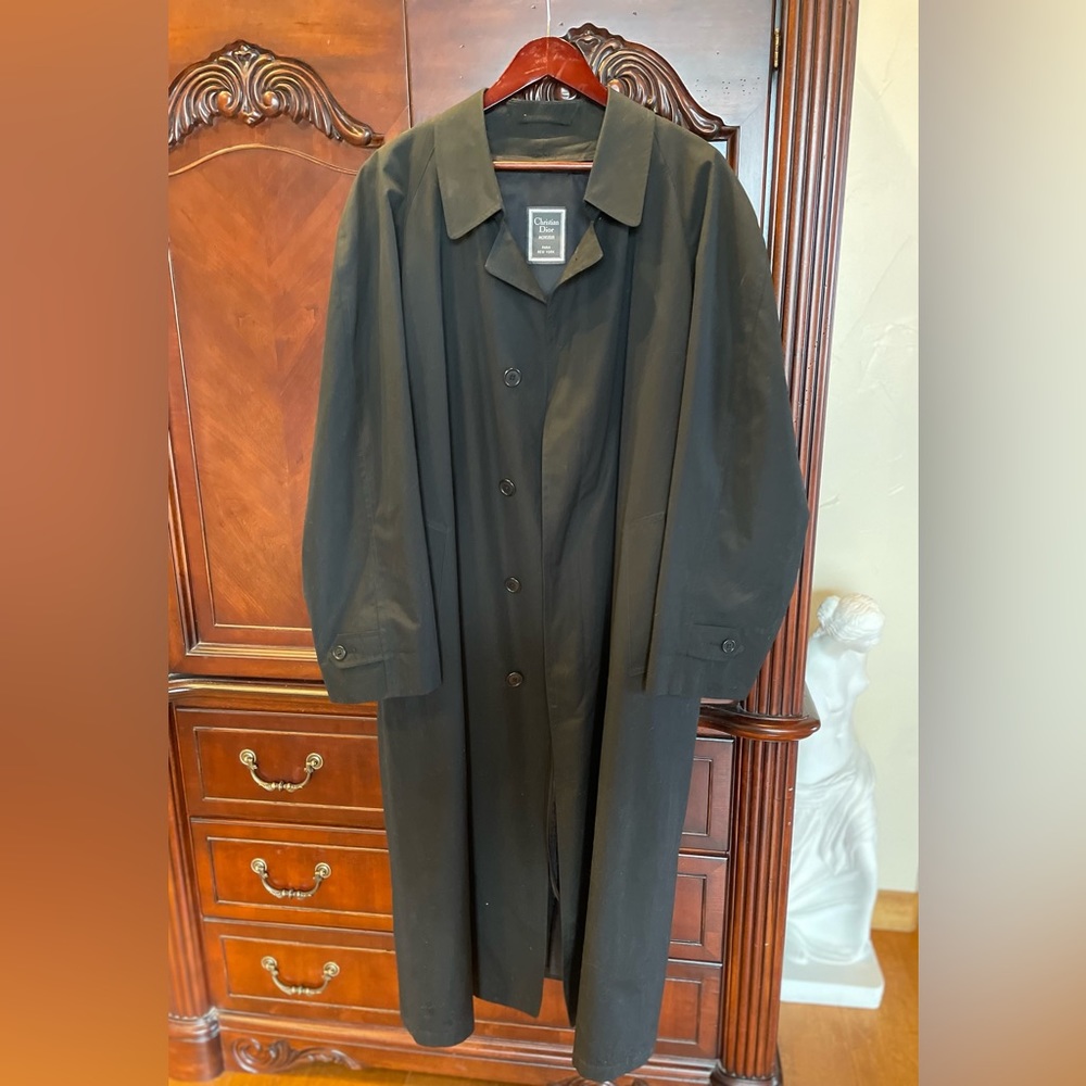 Christian Dior Trench Coat